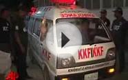 Raw Video Mass Death Karachi Shootings on Election Day.