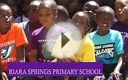 Riara Springs Primary 2015 Election Day on Youth TV Kenya