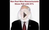 Ron Paul Wins Massachusetts Poll with 51% 3/312