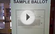 sample vote ballot