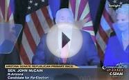 Senator McCain Victory Speech - Arizona Primary Election Night