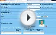 Tamilnadu Election Voter id form 6 fill up-Online Demo