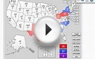 TeqSmart Interactive Electoral Map for SMART Boards