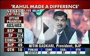 UP poll results below expectations, says Nitin Gadkari