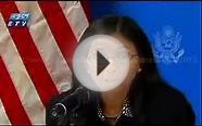 US Assistant Secretary of State Nisha Desai Biswal press