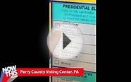 US Elections 2012: Voting machine failures highlighted in