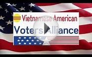 Voter Registration form - Vietnamese Language