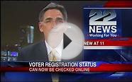 Voters can check registration status online