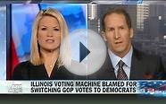 Voting Machine Switching GOP Votes to Democrat in Illinois
