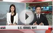 Washington breaks silence on Israel′s election 백악관