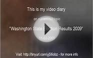 washington state election results 2009