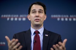 Wisconsin Governor Scott Walker Delivers Keynote At The American Action Forum